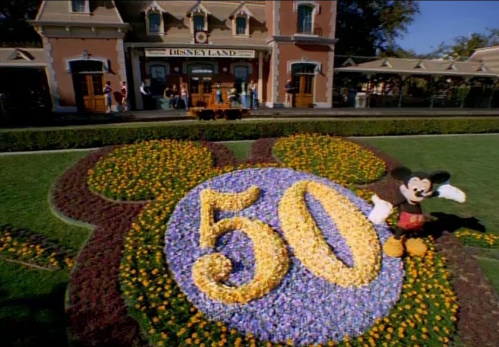 2005 Disneyland Vacation Panning DVD | Disneyland 50th Anniversary | Happiest Celebration on Earth