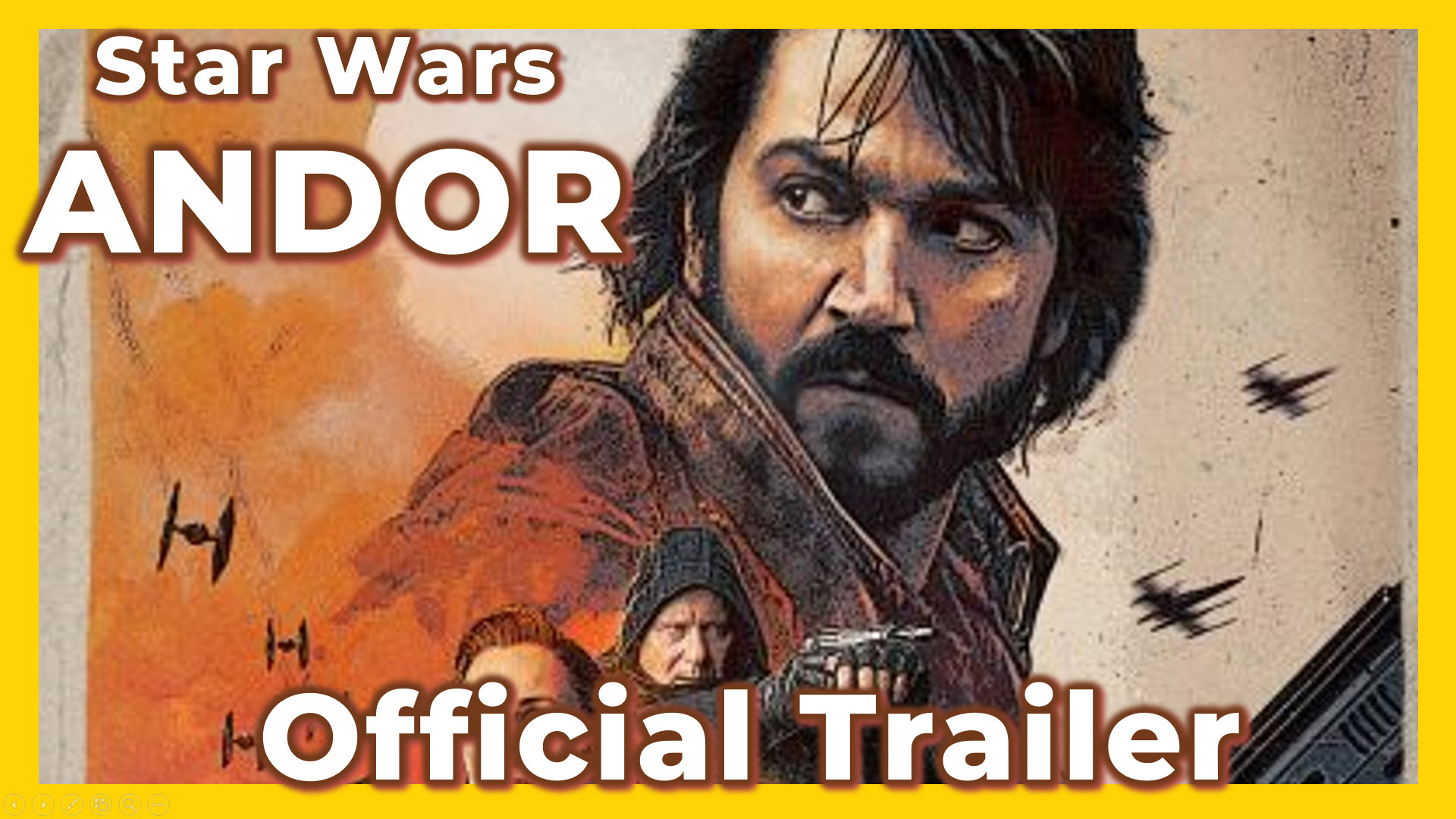 Star Wars Andor Official Trailer