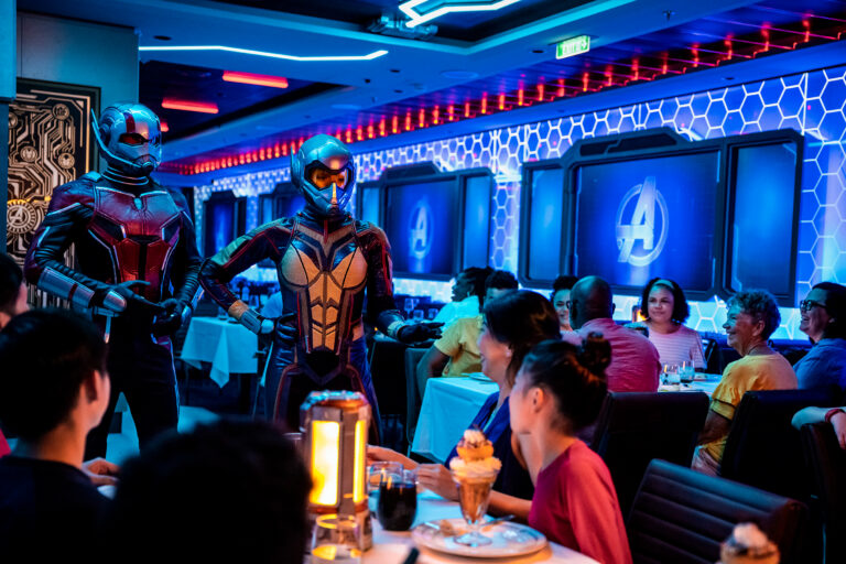 Avengers Quantum Encounter | Worlds of Marvel | Disney Wish | Dining Adventure | Disney Cruise Lines