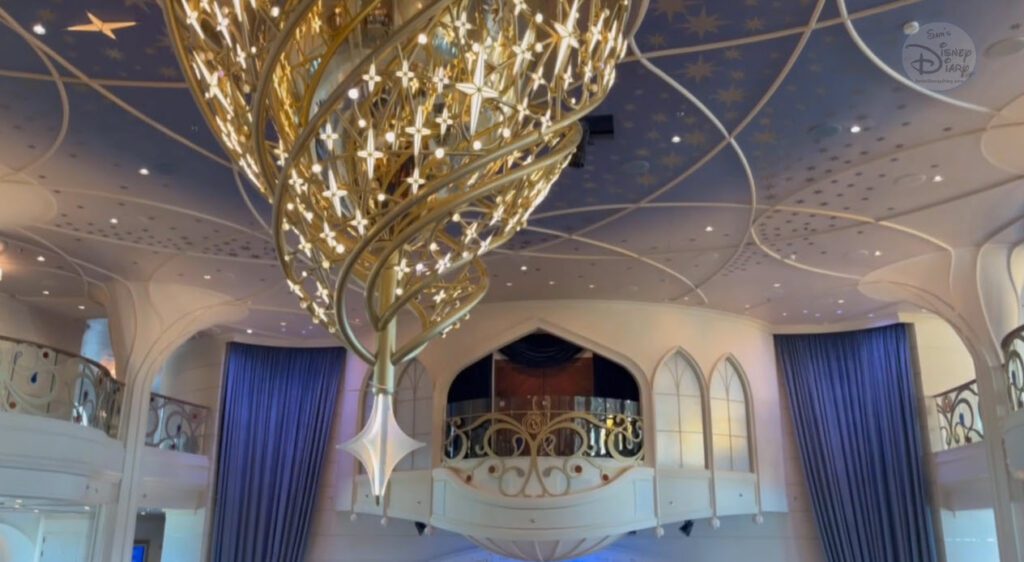 Disney Wish | Cinderella Glass Slipper Kiss Goodnight | Disney Cruise Lines