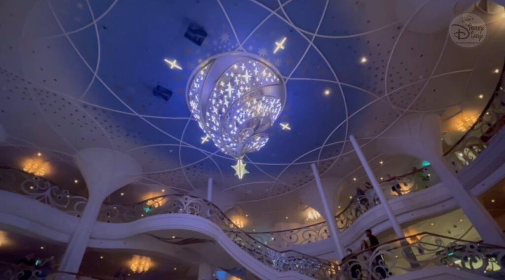 Disney Wish | Cinderella Glass Slipper Kiss Goodnight | Disney Cruise Lines