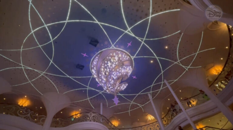 Disney Wish | Cinderella Glass Slipper Kiss Goodnight | Disney Cruise Lines