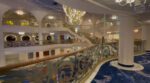 The Wish Grand Hall Walkthrough Tour - Including Decks Three to Five | Disney Cruise Lines