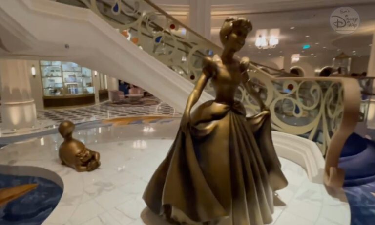 The Wish Grand Hall Walkthrough Tour - Including Decks Three to Five