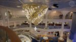 The Wish Grand Hall Walkthrough Tour - Including Decks Three to Five | Disney Cruise Lines