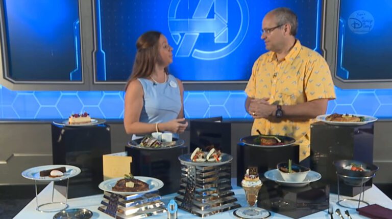 Disney Wish | Avengers Quantum Encounter | Worlds of Marvel | Food Options