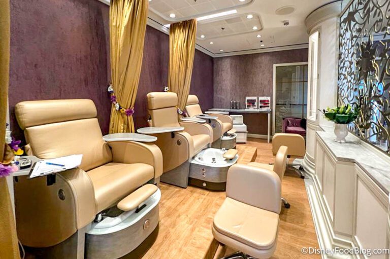 Disney Wish | unTangled Salon | Adult Spaces | Disney Cruise Lines | Walk Through