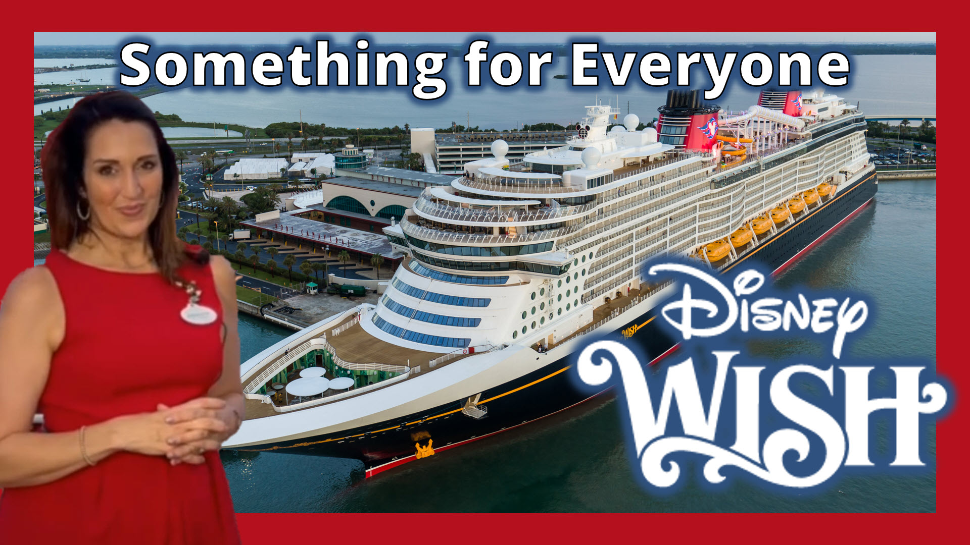 Disney Wish | Something for Everyone | with Jennifer Haile-Tinn