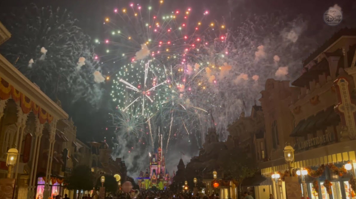 Disney's Not-So-Spooky Spectacular | Mickey's Halloween Party | 2022 Walt Disney World Magic Kingdom