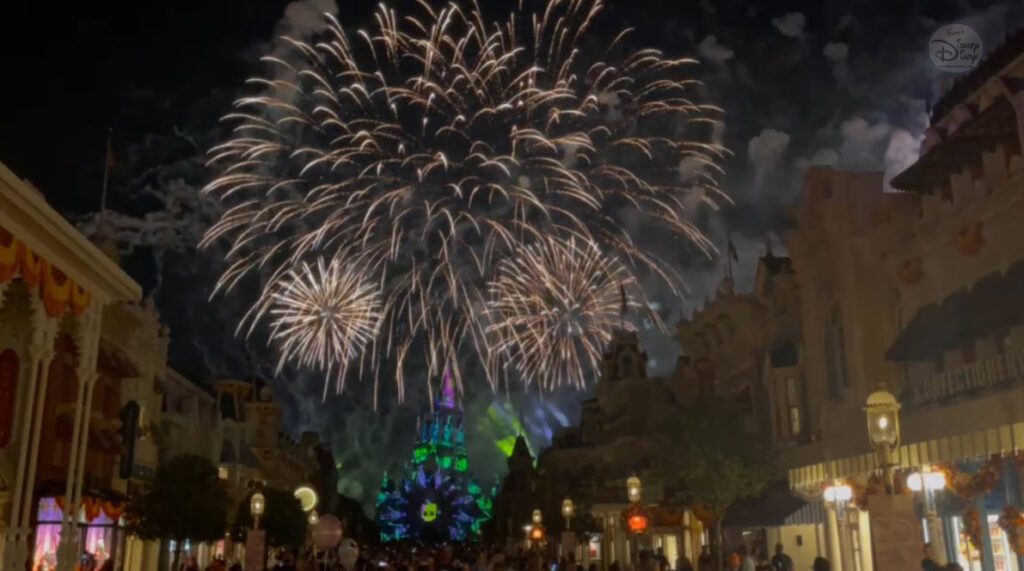 Disney's Not-So-Spooky Spectacular | Mickey's Halloween Party | 2022 Walt Disney World Magic Kingdom