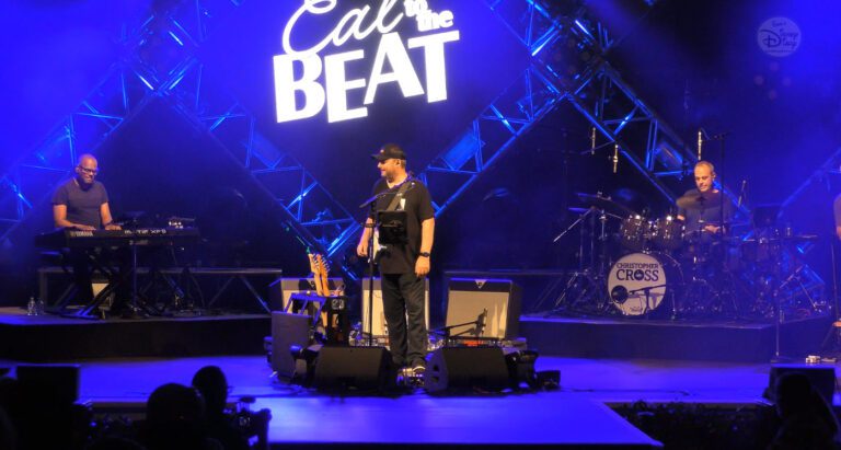 Christopher Cross | Epcot Eat to the Beat Concert | 2022 | Walt Disney World