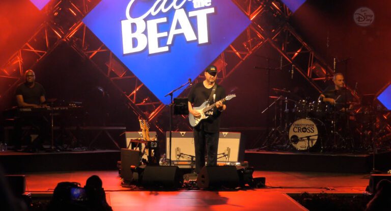 Christopher Cross | Epcot Eat to the Beat Concert | 2022 | Walt Disney World