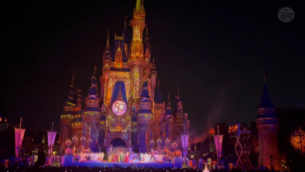 Hocus Pocus Villain Spelltacular | Mickey's Not So Scary Halloween Party | Walt Disney World | 2022