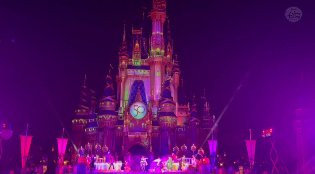 Hocus Pocus Villain Spelltacular | Mickey's Not So Scary Halloween Party | Walt Disney World | 2022