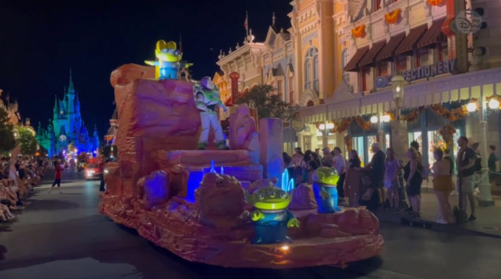 Mickey's Boo to You Halloween Parade 2022 | Mickey's Not So Scary | Walt Disney World Magic Kingdom