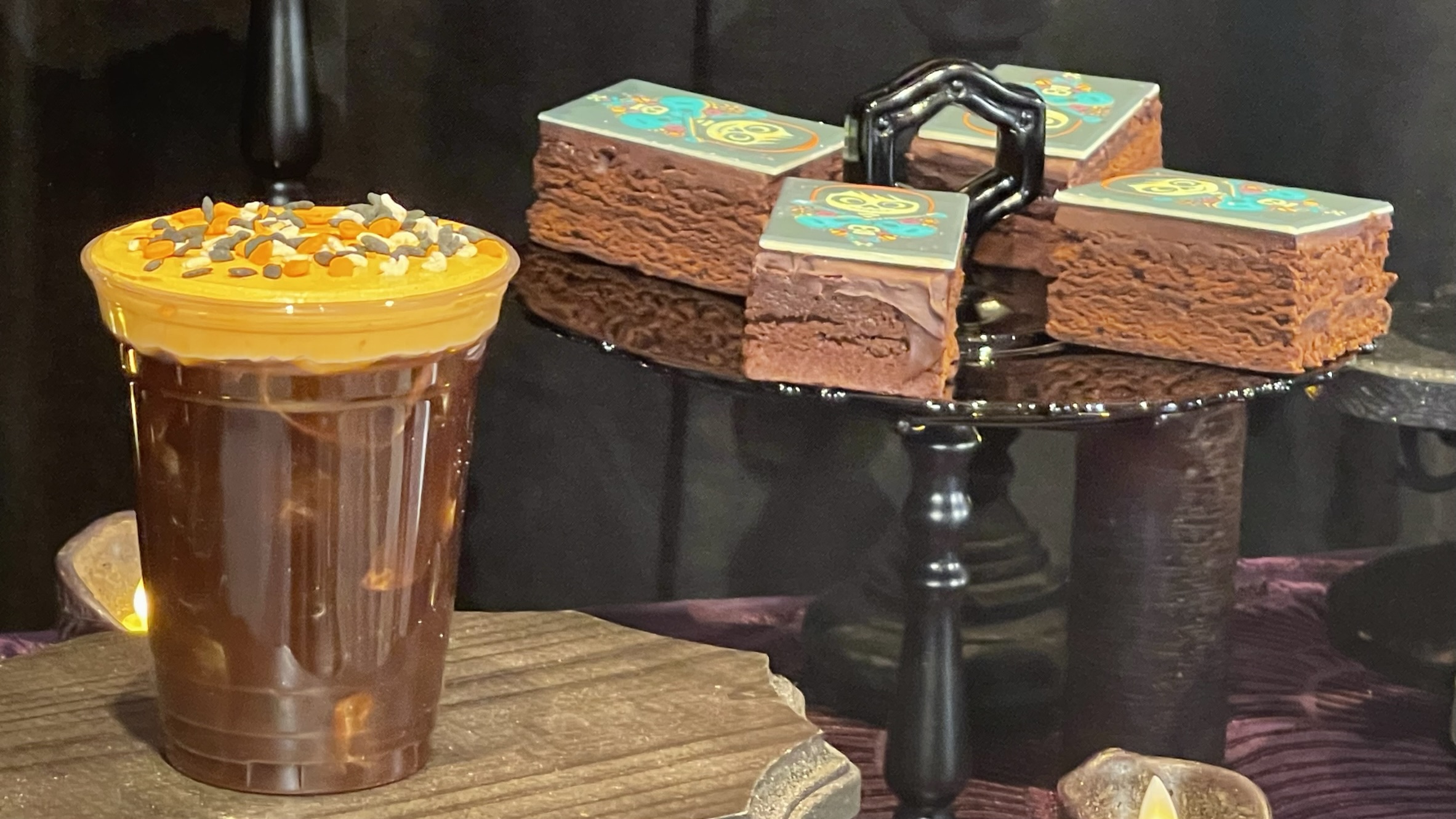 Cold Witches Brew Coffee - Mickey's Not so Scary Halloween Party 2022