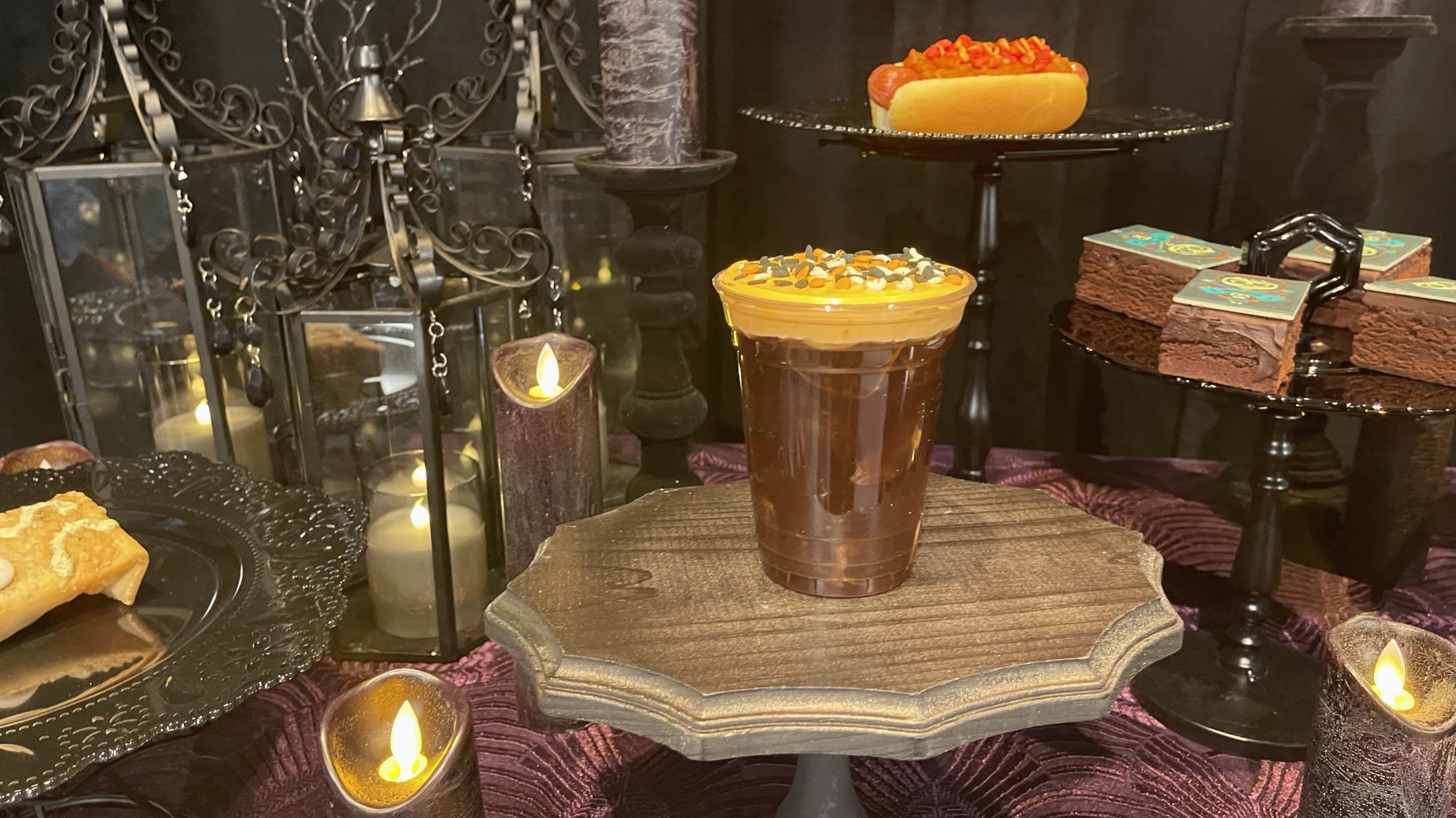 Cold Witches Brew Coffee - Mickey's Not so Scary Halloween Party 2022