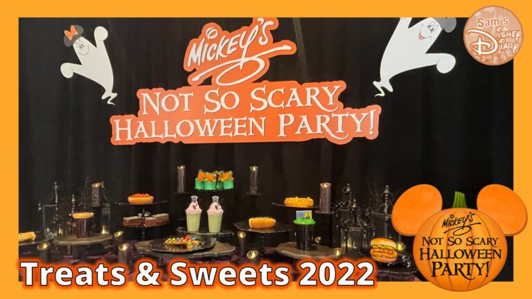 Mickey's Not so Scary Halloween Party 2022