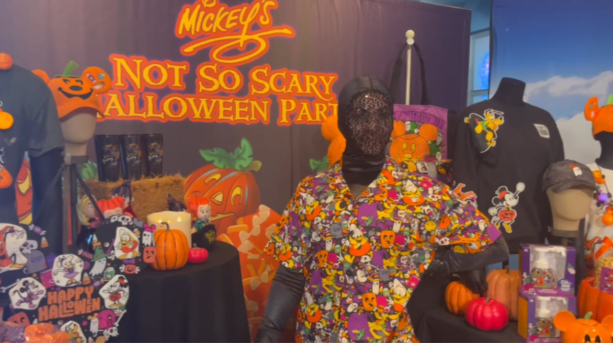 Halloween Merchandise | Mikey's Not So Scary Halloween Party 2022 | Walt Disney World