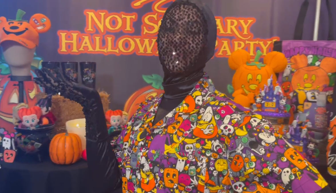 Halloween Merchandise | Mikey's Not So Scary Halloween Party 2022 | Walt Disney World