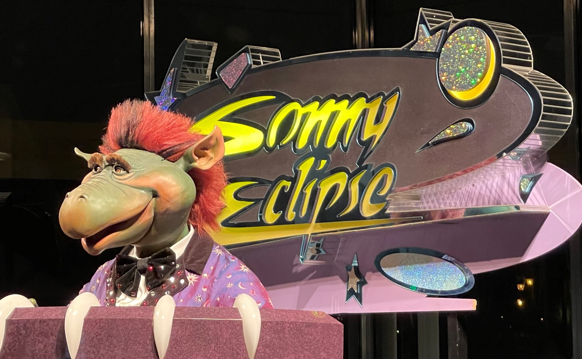 Sonny Eclipse | Walt Disney World | Magic Kingdom | Cosmic Ray's Starlight Café