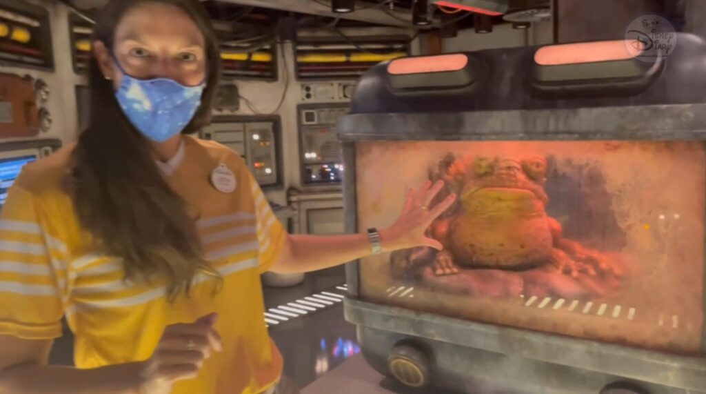 Star Wars Cargo Bay | Disney Wish | Oceaneer Club | Kids Club Disney Cruise Lines