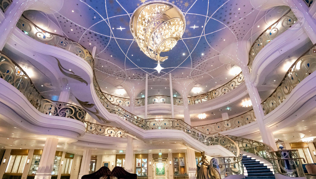 Disney With Grand Hall with Assistant Cruise Director Matthew O'Neill