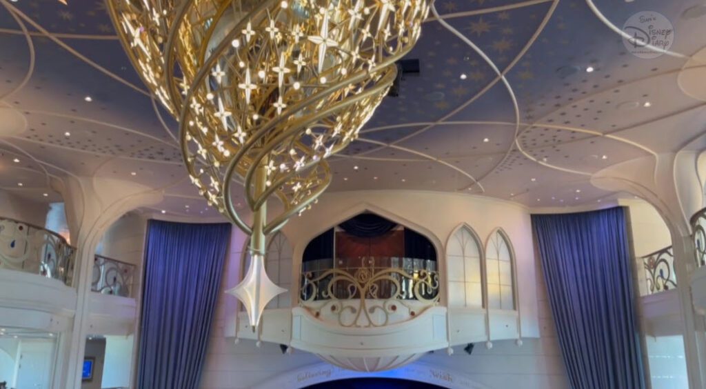 Disney With Grand Hall with Assistant Cruise Director Matthew O'Neill