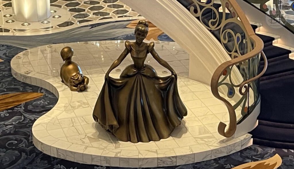 Disney With Grand Hall with Assistant Cruise Director Matthew O'Neill
