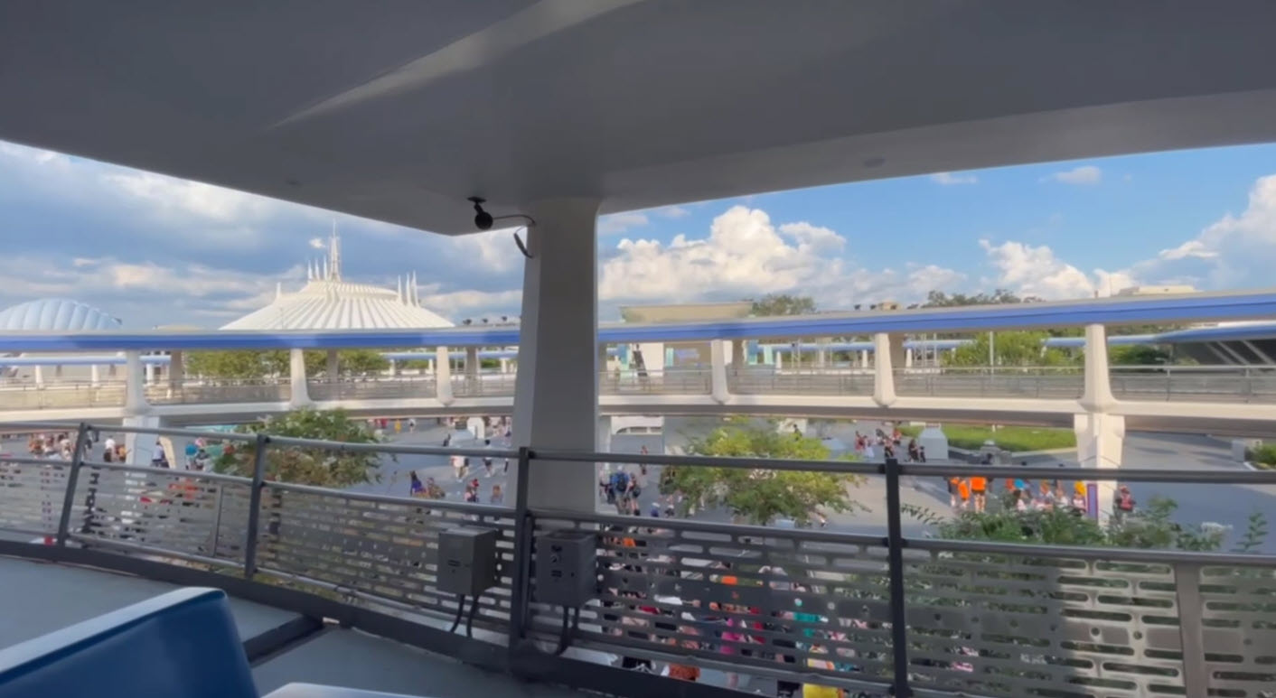 People Mover | Tomorrowland Transit Authority | Updated Narration | August 2022