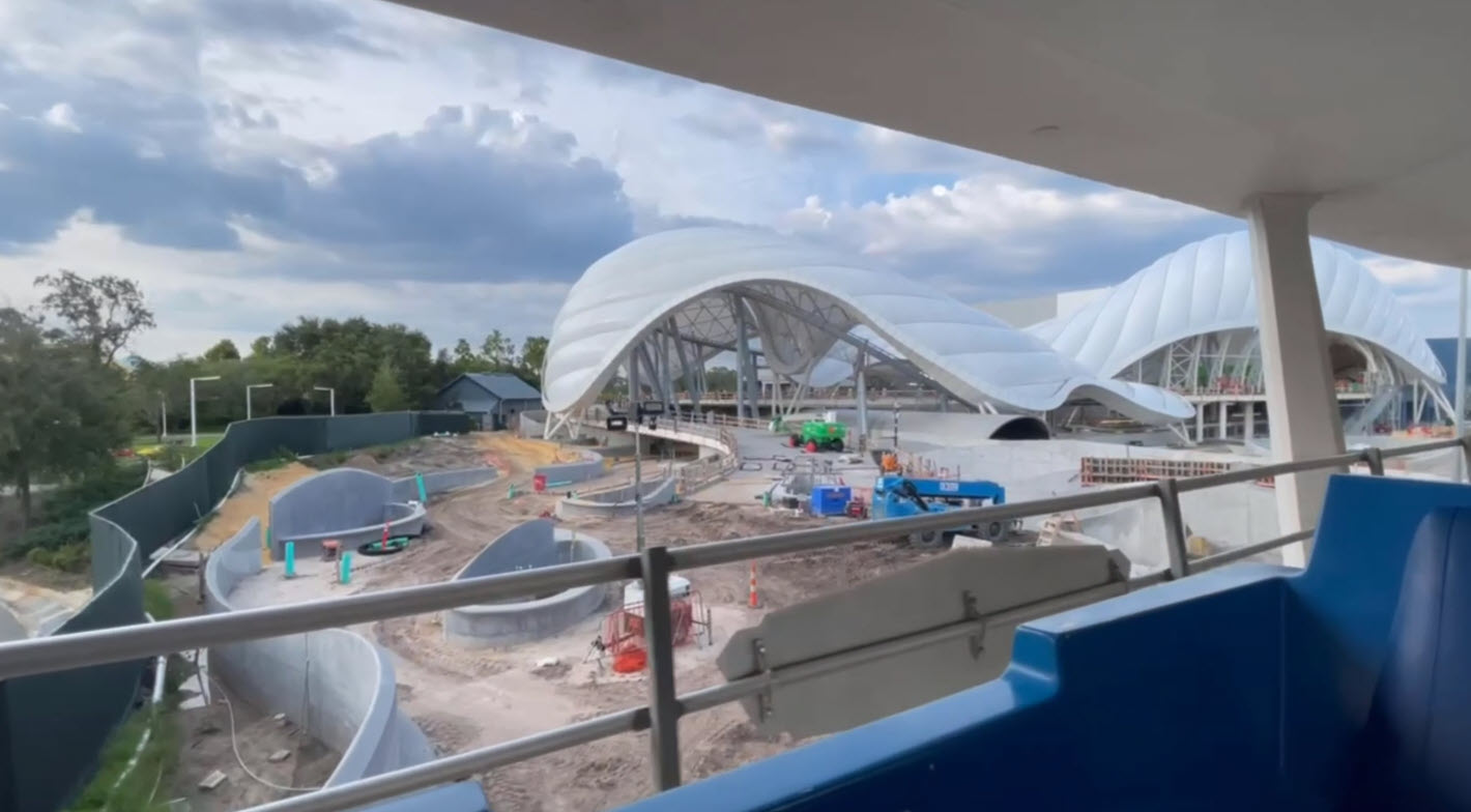 People Mover | Tomorrowland Transit Authority | Updated Narration | August 2022