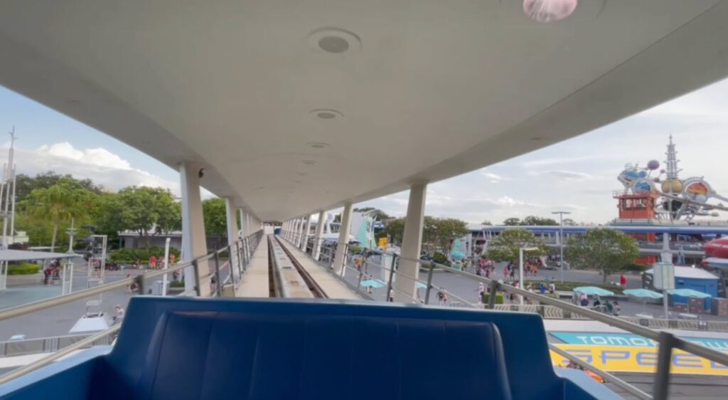 People Mover | Tomorrowland Transit Authority | Updated Narration | August 2022