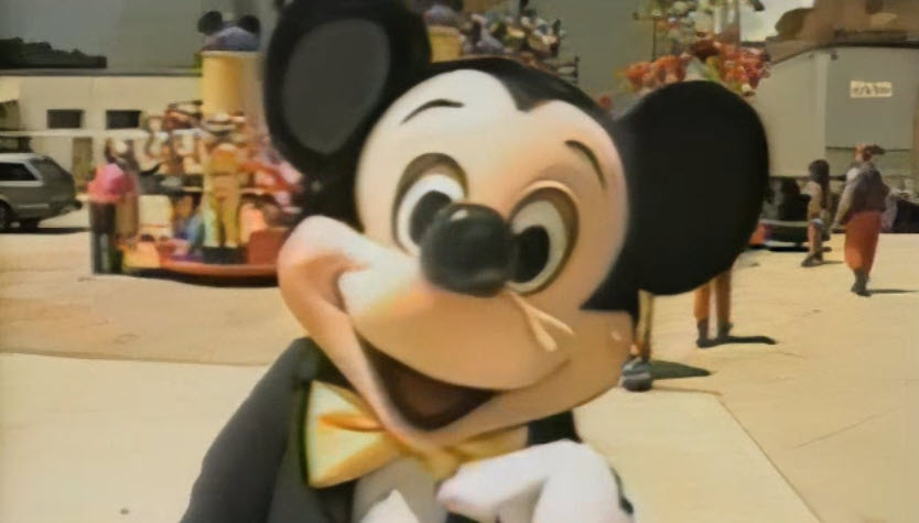 Walt Disney World Inside Out | September 1994 | Star Tours World Showcase Howie Mandel Mickey Mania