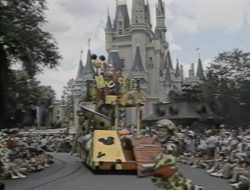 Walt Disney World Inside Out | September 1994 | Star Tours World Showcase Howie Mandel Mickey Mania