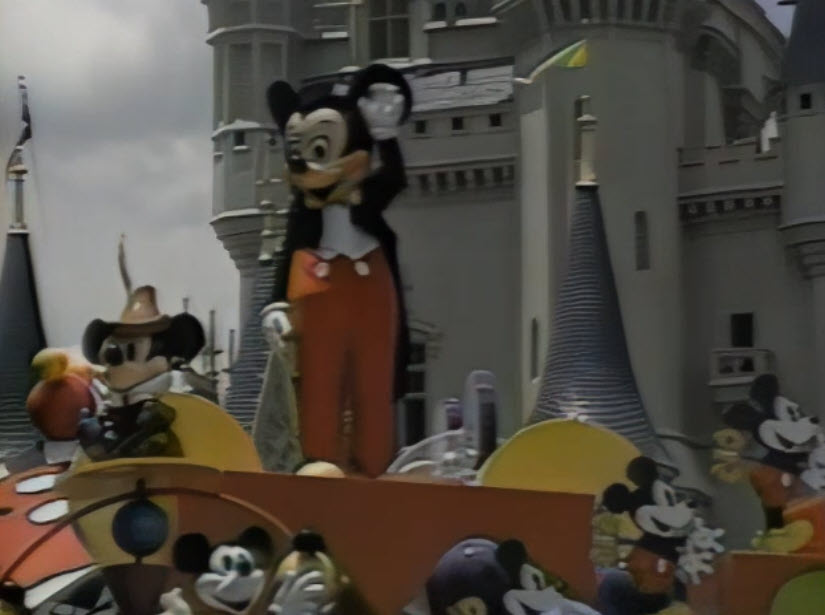 Walt Disney World Inside Out | September 1994 | Star Tours | World Showcase | Howie Mandel | Mickey Mania