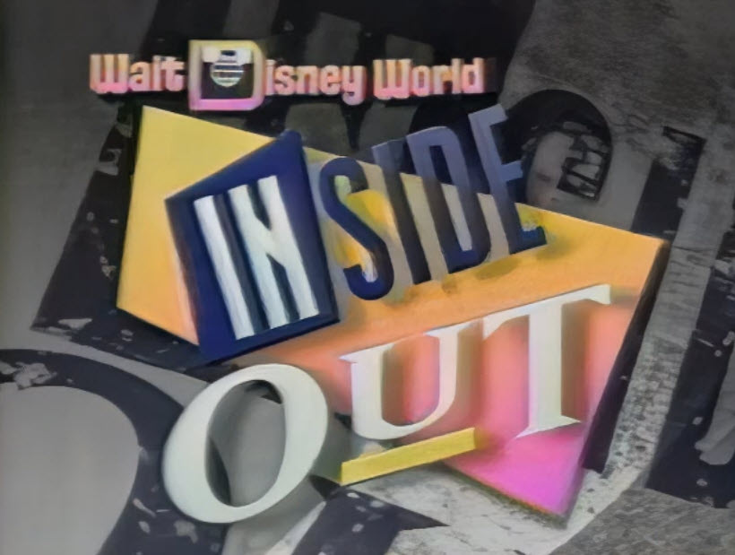 Walt Disney World Inside Out | September 1994 | Star Tours | World Showcase | Howie Mandel | Mickey Mania