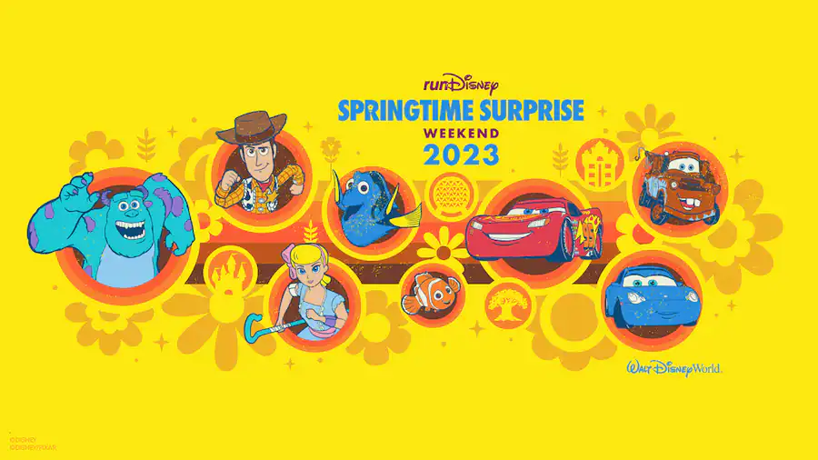 runDisney Springtime surprise 2023