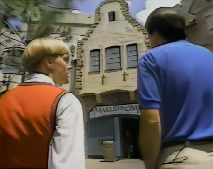 Walt Disney World Inside Out | Halloween 1994