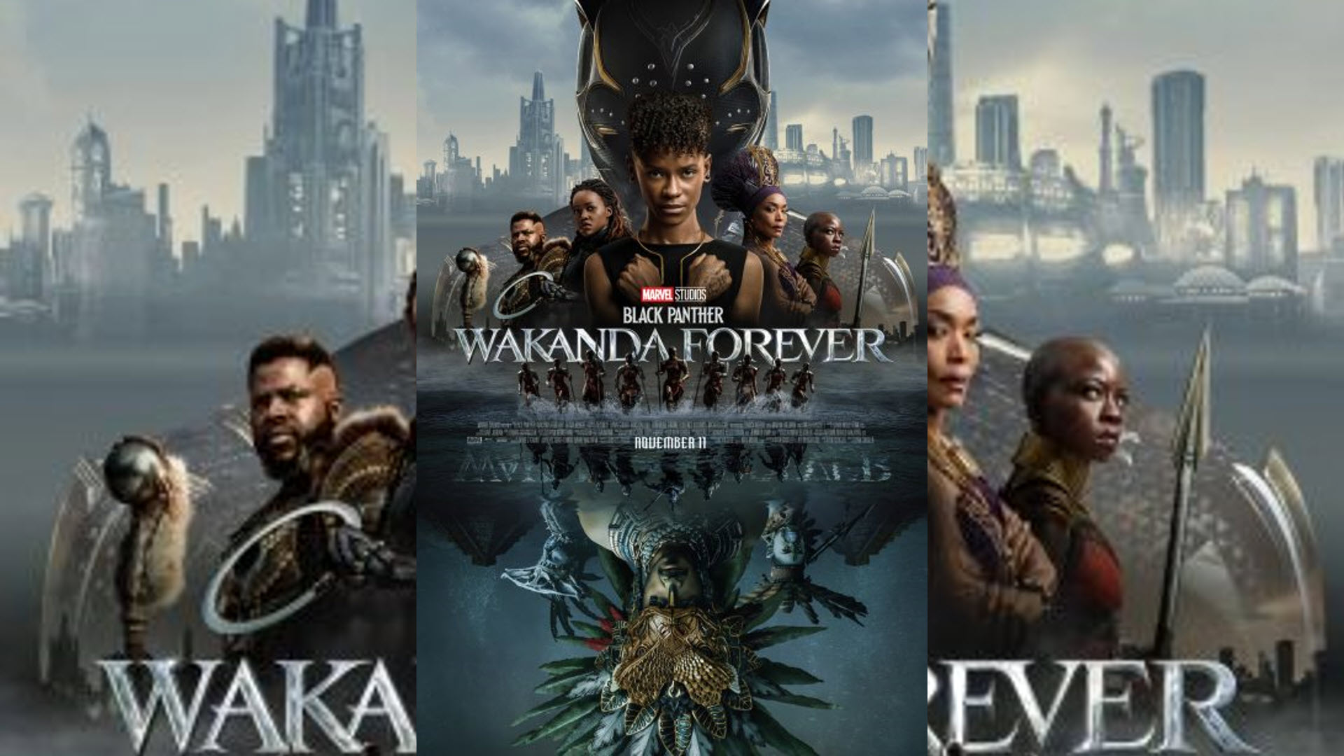 Wakanda Forever Official Trailer