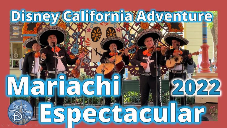 Mariachi Espectacular | Disneyland | Disney California Adventure | Plaza de la Familia | 2022