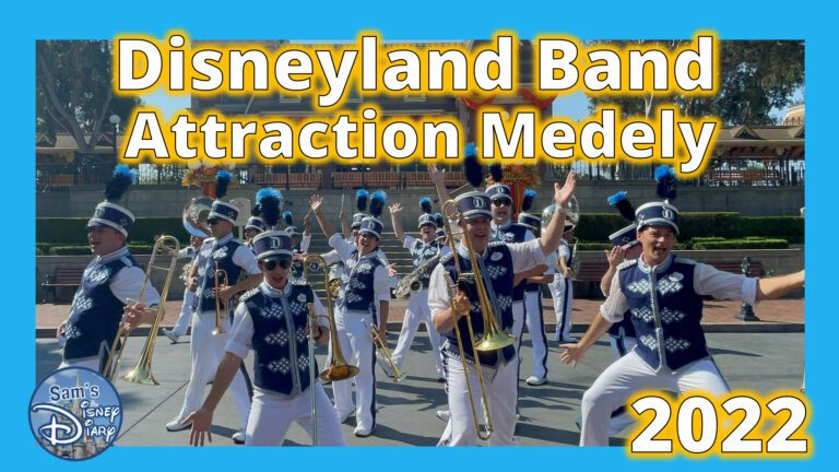 Disneyland Band Attraction Medley | 2022 | Soarin | World of Color | Star Wars | Haunted Mansion
