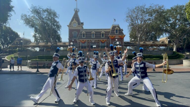 Disneyland Band Attraction Medley | 2022 | Soarin | World of Color | Star Wars | Haunted Mansion