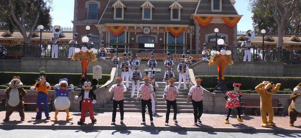 Disneyland Band | Dapper Dans | Mickey Mouse | Main Street USA | 2022 | Live the Magic