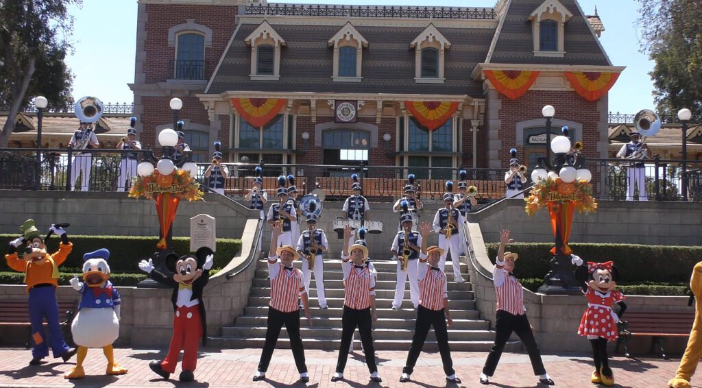 Disneyland Band | Dapper Dans | Mickey Mouse | Main Street USA | 2022 | Live the Magic