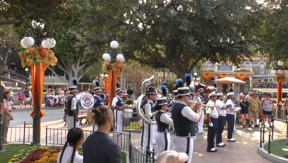 Disneyland Flag Retreat | Full Ceremony | Disneyland Band | Fall 2022