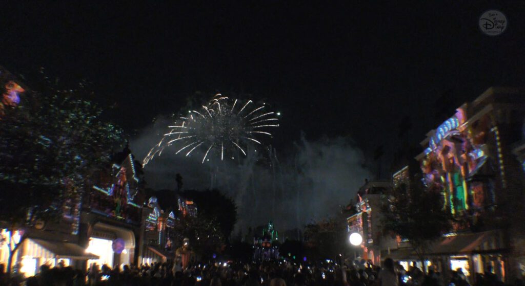 Disneyland Halloween Screams Projection Show | It's a Small World | 2022 | Jack Skellington