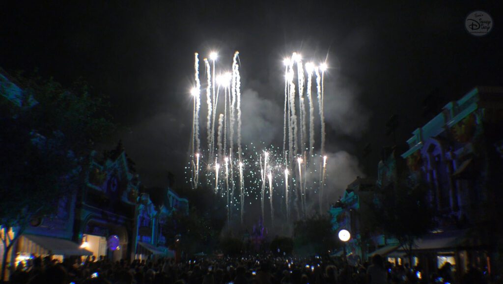 Disneyland Halloween Screams Projection Show | It's a Small World | 2022 | Jack Skellington