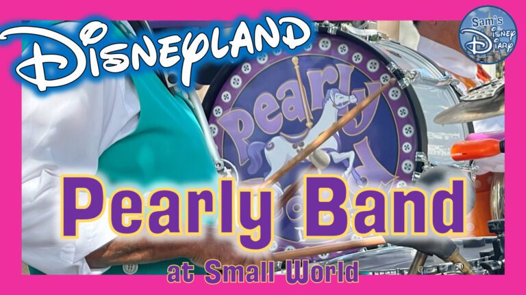 Pearly Band at It's a Small World | Disneyland | Live Entertainment | Marching Band | 2022