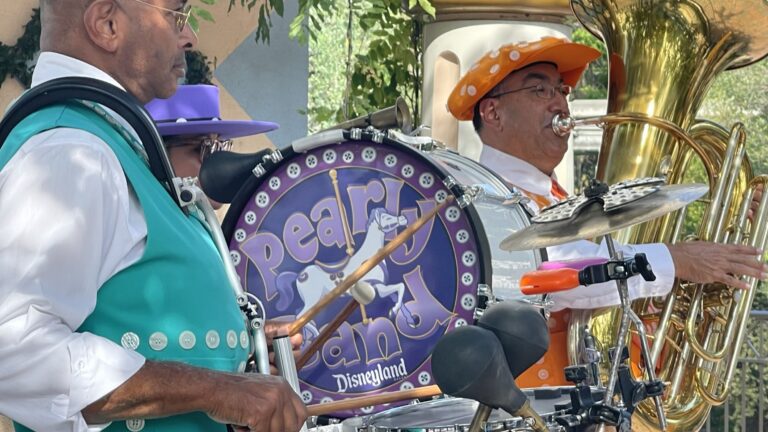 Pearly Band at It's a Small World | Disneyland | Live Entertainment | Marching Band | 2022
