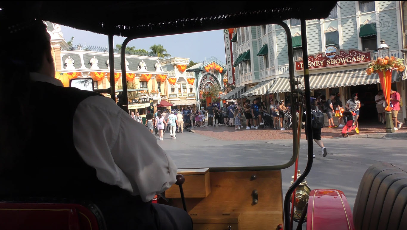 Disneyland Railroad | A Grand Circle Tour of Disneyland | and Main Street Car Ride Bonus | Fall 2022